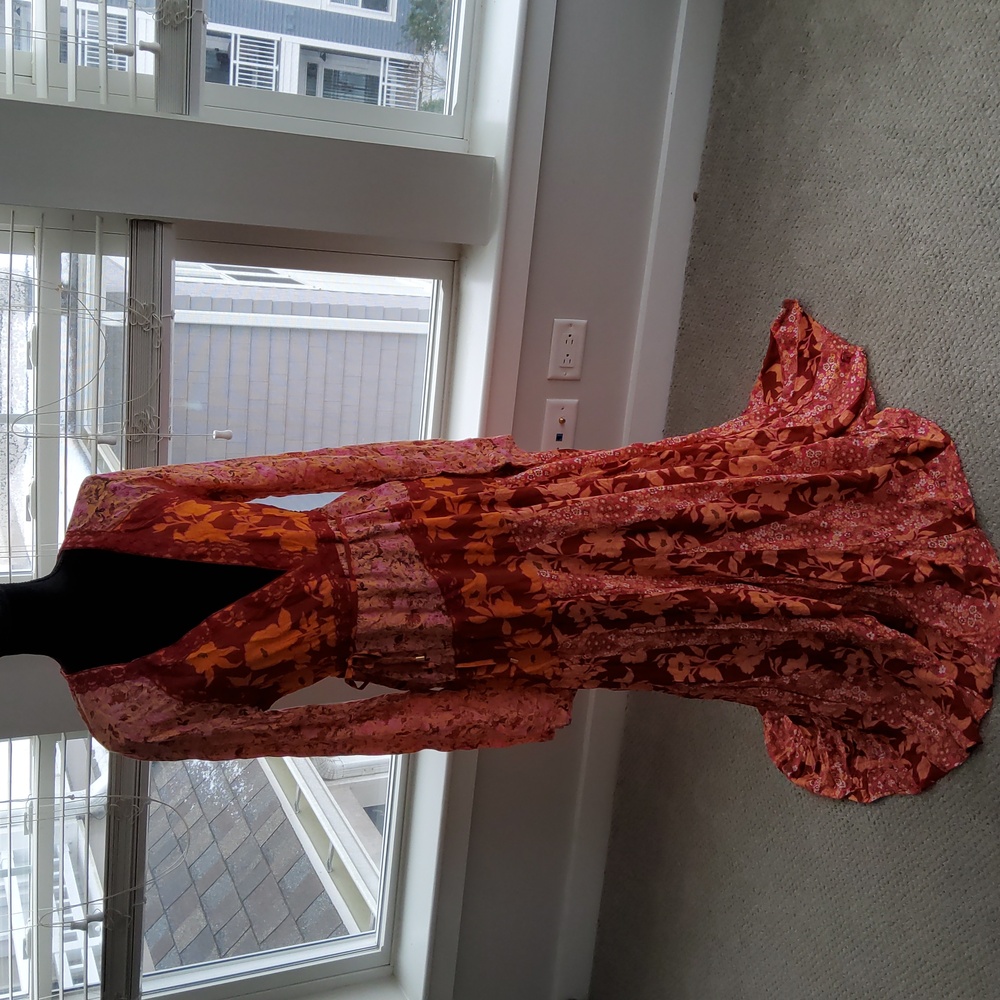 Free People Tilda Wrap Maxi Dress - Picture 6 of 16